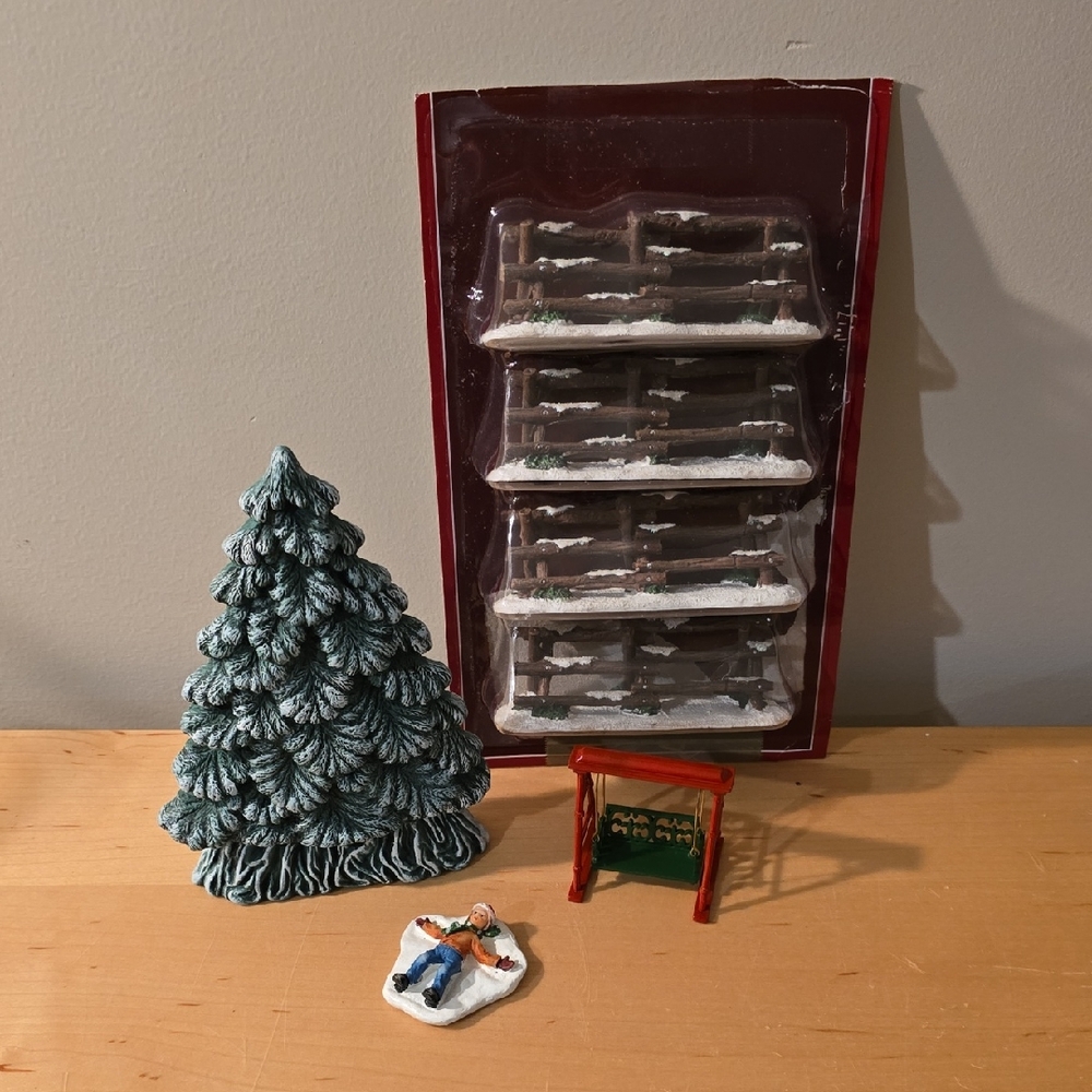 Christmas Villages Accessories